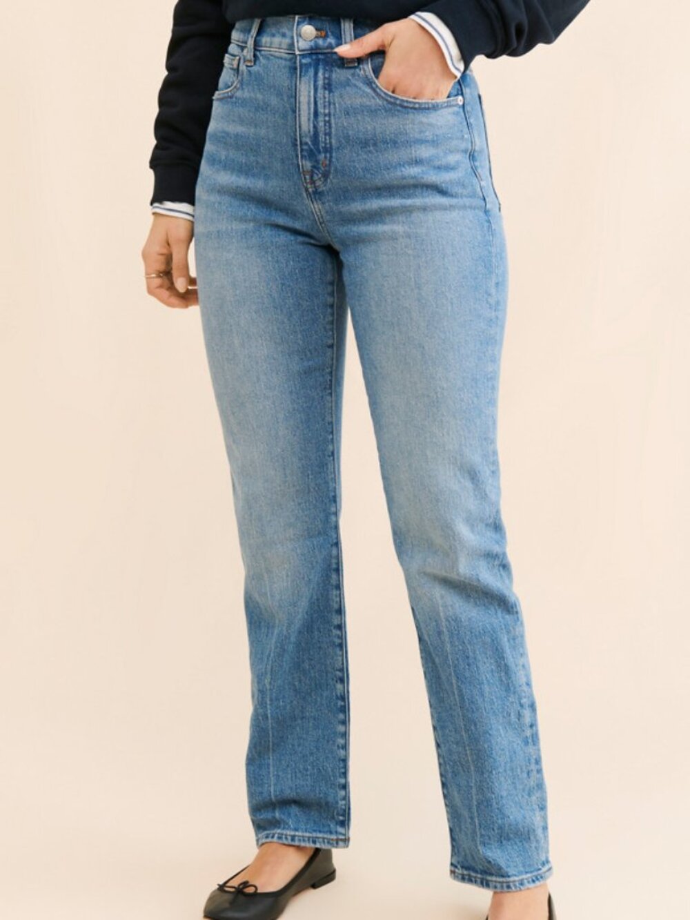 Madewell - 90's Straight Jeans